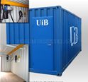 Ombygging av containere