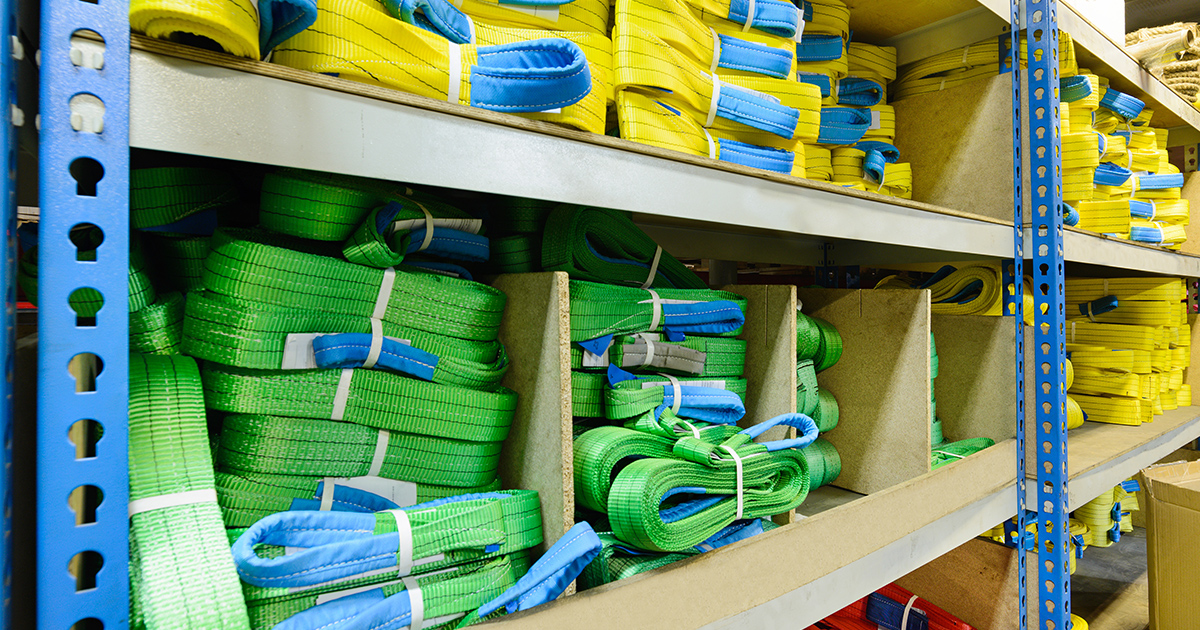 Fiberstropper, rundsling og båndstropper