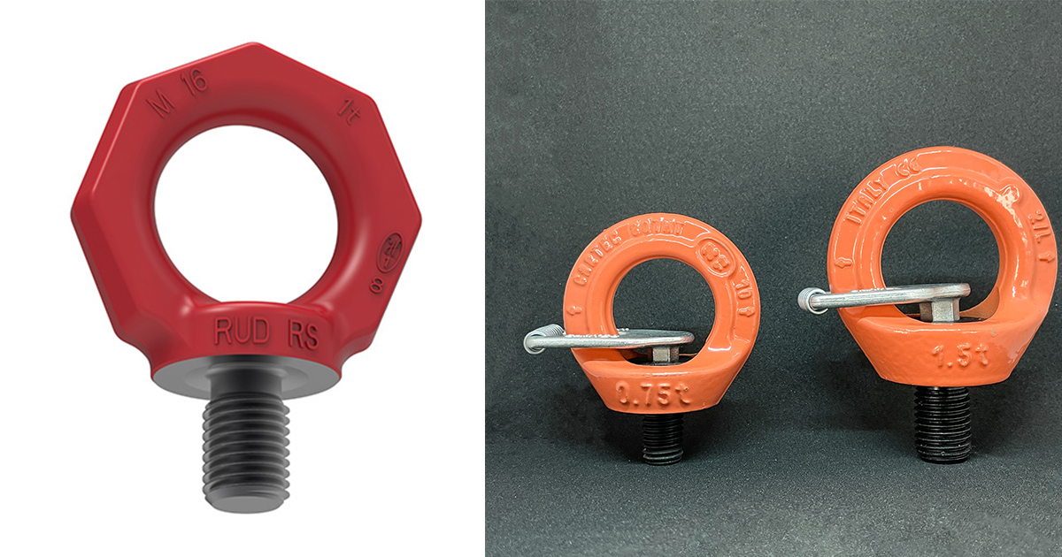 Øyebolter og øyemutre | Crane Partner AS