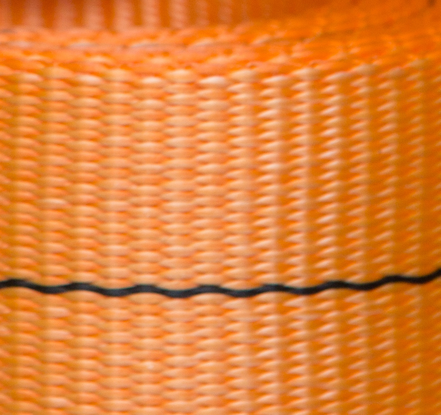 Orange båndstropp – 10 t