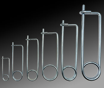 Industriell sikkerhetsnål til sjakler 8mm