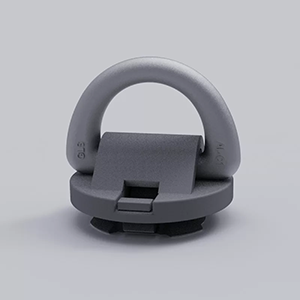 Breech base twist-lock BD-H1-R