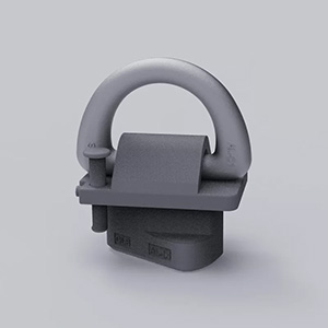 Breech base twist-lock BD-H1-R