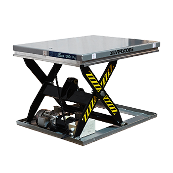 HW501 - Løftebord, 900x700mm, 500kg